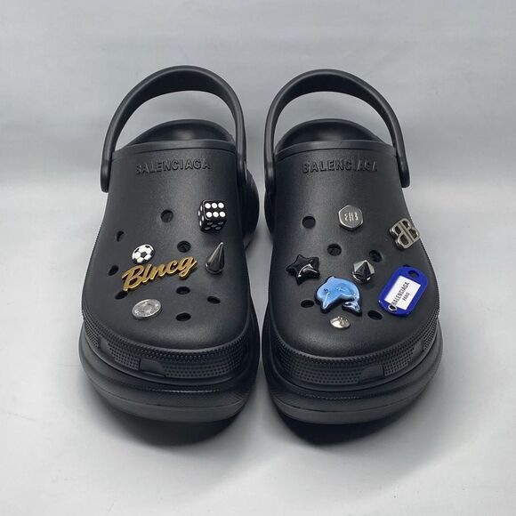 Balenciaga Crocs Jibbitz Mules size 43/us size 10 main image 9